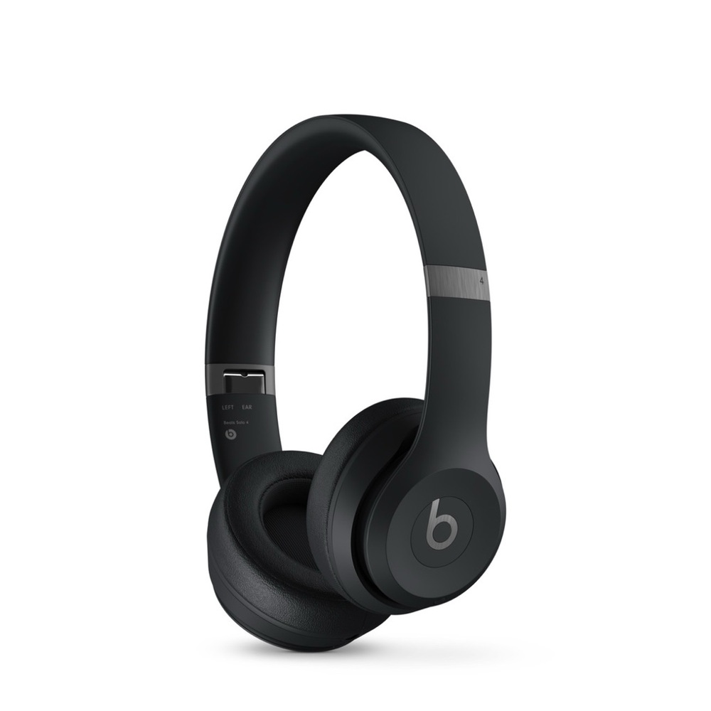 BEATS Solo 4 Wireless Bluetooth On-ear - Beats Black Wireless Headphones / NEW